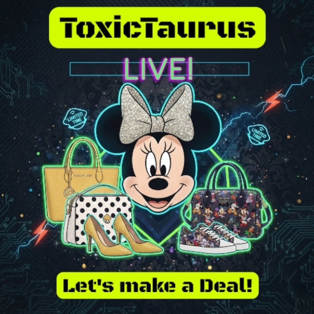 ToxicTaurus Is Live! Share Disney!